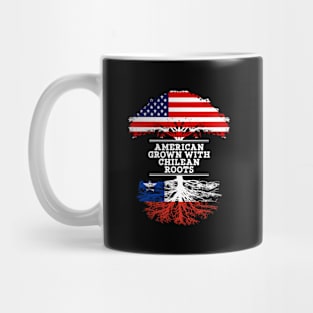 American Grown With Chilean Roots - Gift for Chilean From Chile Mug